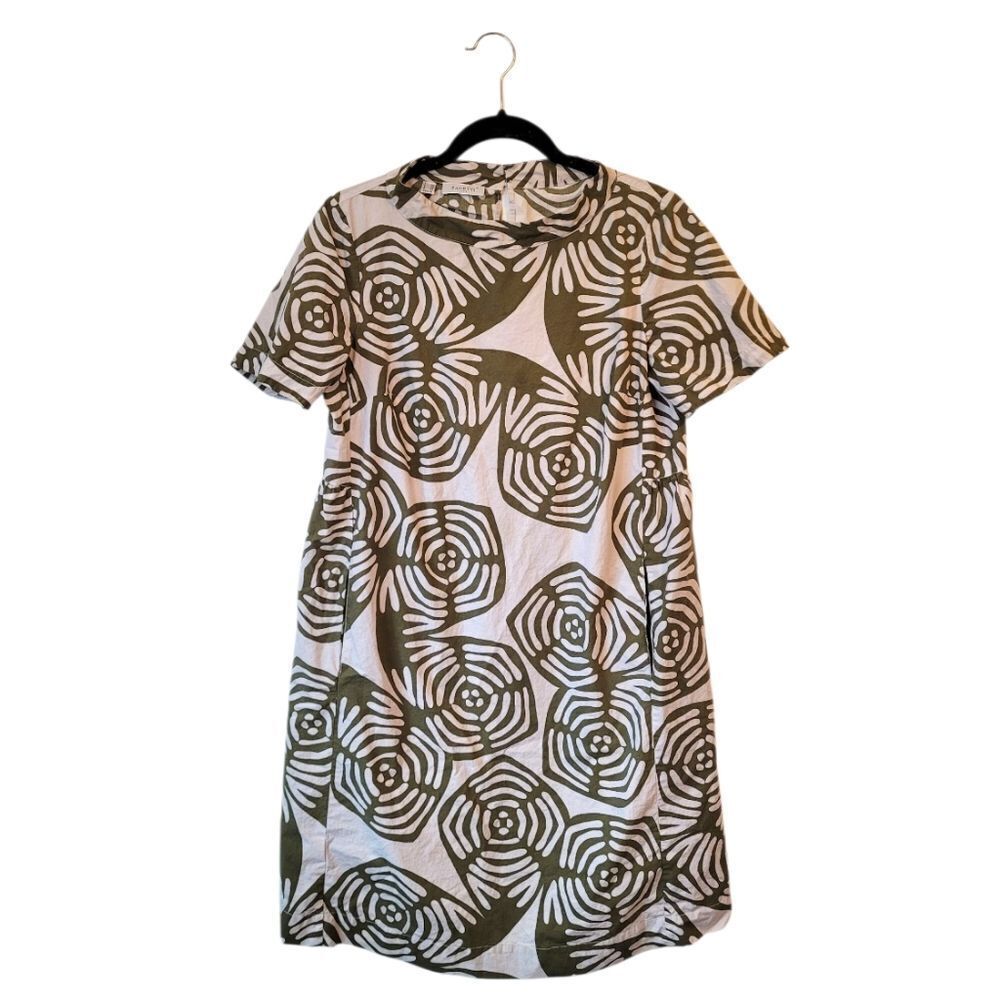 Zanetti 1965 Women's Lightweight Tribal Print Dress Size US M